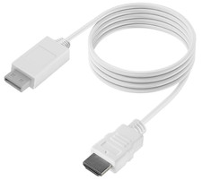 Wii to HDMI Converter Cable Adapter for Full HD 1080P Devices and HDTVs