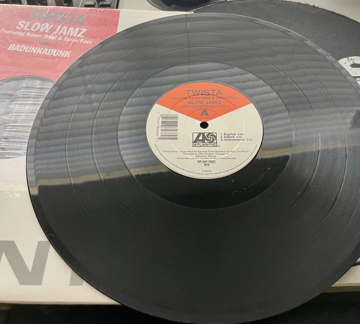 カニエウエスト　レコード4枚セット Kanye West 12