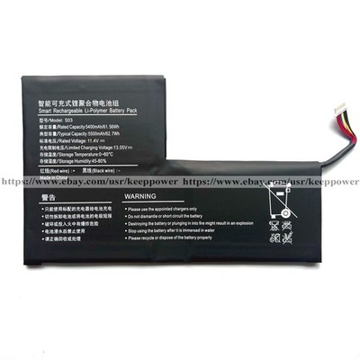 Expand Capacity S03 S15 Battery For Zeuslap S03 H16 i7 Domeskin X7 Plus HaoGeely