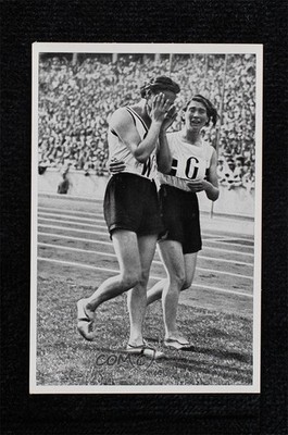 1936 Reemtsma Olympia 1936 - Band II Tobacco Kathe Krauss #29 3q4