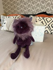 Jellycat Gibbles Monster BNWT Rare And Retired