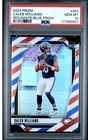 2024 Prizm Caleb Williams #301 RC Red White Blue Prizm Rookie PSA 10 Bears