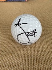 Adam Scott Signed Autographed Golf Ball, 2013 Masters Tournament Champion