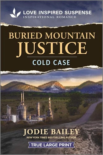 Buried Mountain Justice: A Second Chance Reunion Inspirational Suspense Romance - product listing photo