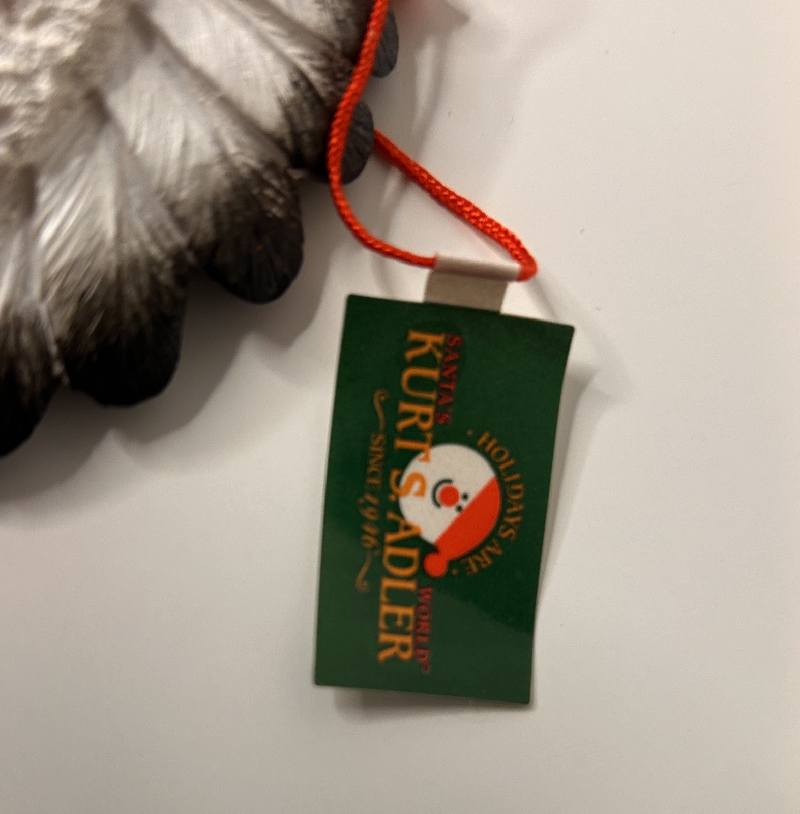 Kurt Adler Indian Native American Figurine Ornament Chief Squaw Woman Southwest 