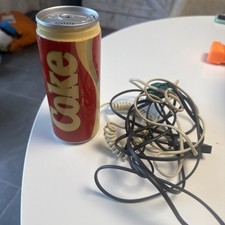 632/ Altes Coca-Cola Telefon 1985 Als Dose