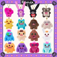 Fuggler Funny Ugly Monster Plush Doll Baby Fugglers Rabbit Keyrings Pendant Toys