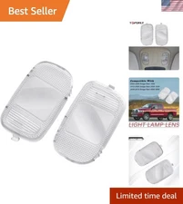 Dodge Ram Dome Light Cover - Overhead Console Replacement Lens (2 Pcs)