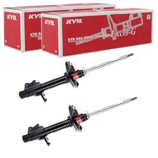2X KYB GASDRUCK STOßDÄMPFER HINTEN PASSEND FÜR NISSAN SUNNY LINKS+RECHTS