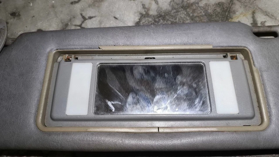 Juego de parasol gris OEM Mercedes-Benz W124 W201 1984-1993 Foto 4 de 4