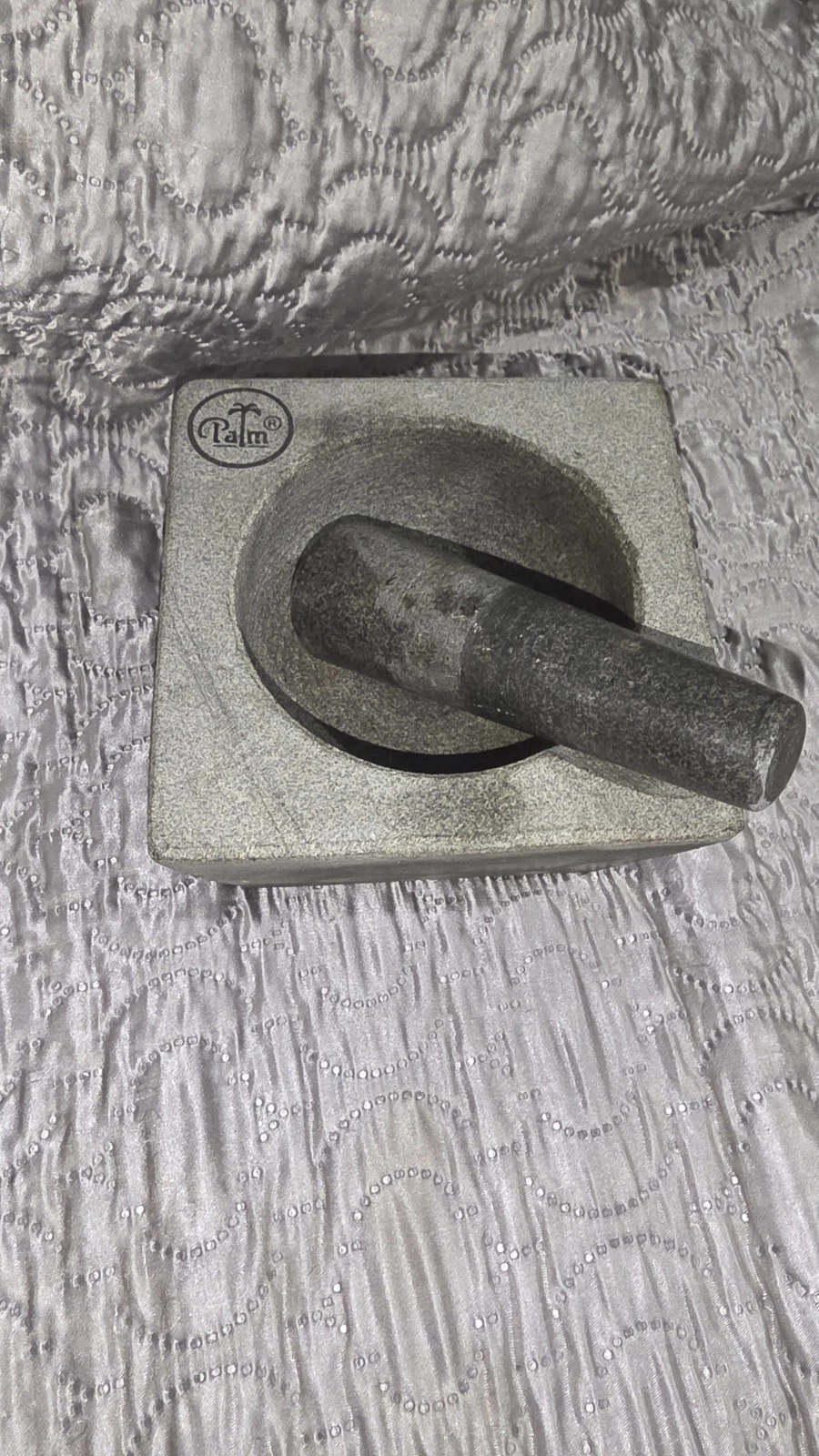 The Palm Restaurant Heavy Granite Mortar & Pestle Set
Opens in a new window or tab