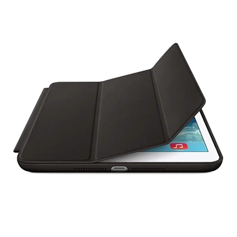 New Apple Leather Case for iPad Mini 1/2/3 (Black) - 923-00207 - Image 3 of 4