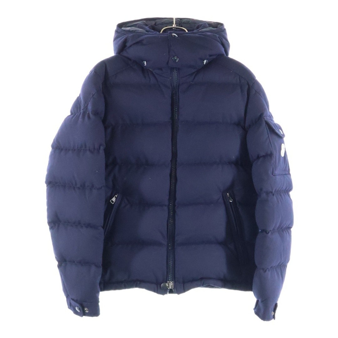 MONCLER 19AW MONTGENEVRE Mongenable Zip Up Down Jacket Navy