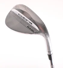 2025 Cobra King Chrome Sand Wedge 56.10*V Dynamic Gold Spinner Wedge-Flex RH NEW