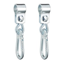 Hak huśtawkowy Mocowanie huśtawki Hak do mankietów Karabińczyk 350 kg