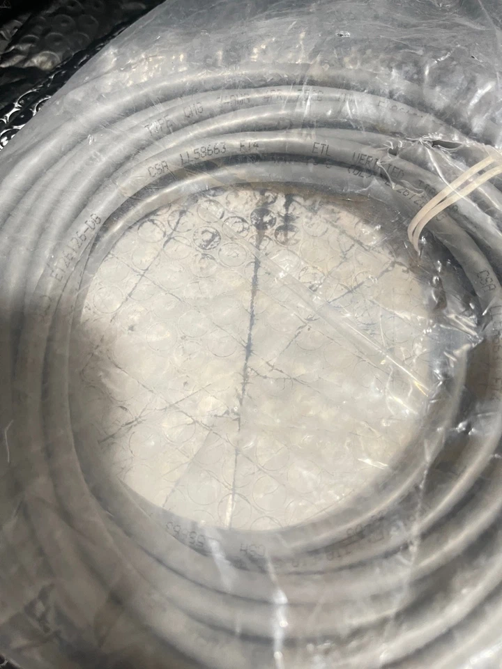 Cables ToGo CTG # 27135 Grey Molded CAT 5 Cable NIB C2G(K12) - Image 2 of 3