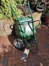 Haemmerlin Wheel Barrow only in Green Used 200kg weight capacity