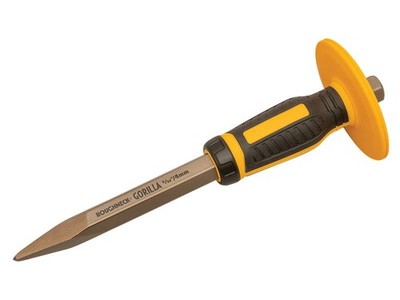 Roughneck Gorila Beton Pick Mit Rutschfest Hand Schutz 4 x 279mm (5/32 x 1