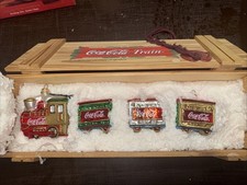 1998 The Coca-Cola Company Train Polonaise Collection Kurt s Adler Inc