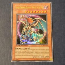 Yu-Gi-Oh! Chaos Emperor Dragon - Envoy of the End TLM-ENSE2 MP/HP *FREE SHIP*