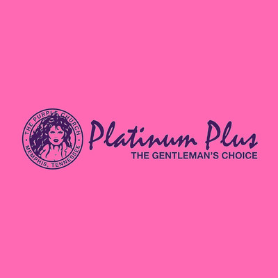 Platinum Plus Memphis TN Tee Vintage Style Retro 80s 90s Nightclub Strip Club