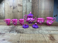 Vintage Disney Talking Once Upon a Time Princess Tea Set Electronic Incomplete