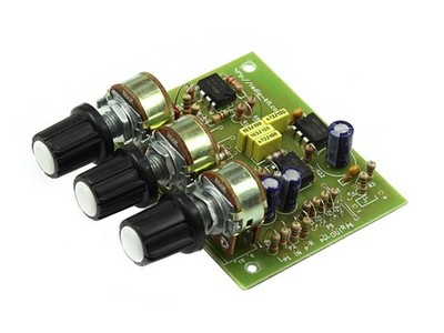 Stereo Tone Control DIY Kit K262, lot 1, 2, 4 pcs