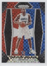 2017-18 Panini Prizm Red White & Blue Prizm Treveon Graham #239 0ru6