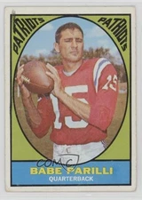 1967 Topps Babe Parilli #2