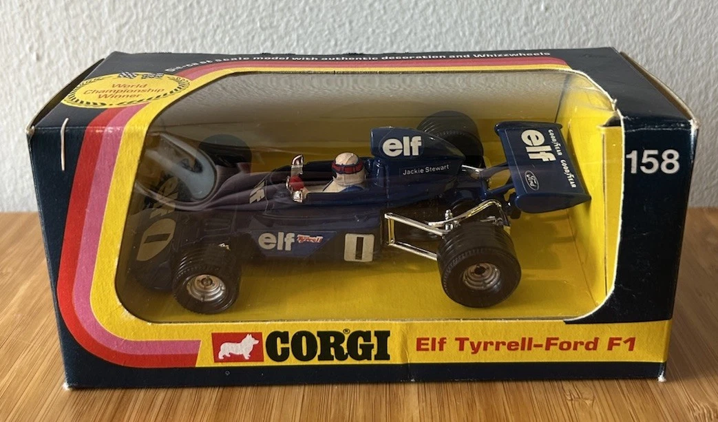 corgi tyrrell products for sale | eBay UK