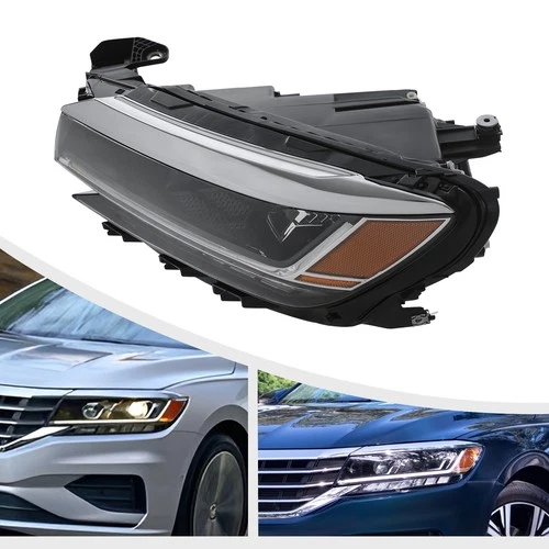LED DRL Headlamp Left Driver Side Headlight For 2020-2022 VW Passat S/SE/R-Line - Picture 7 of 10