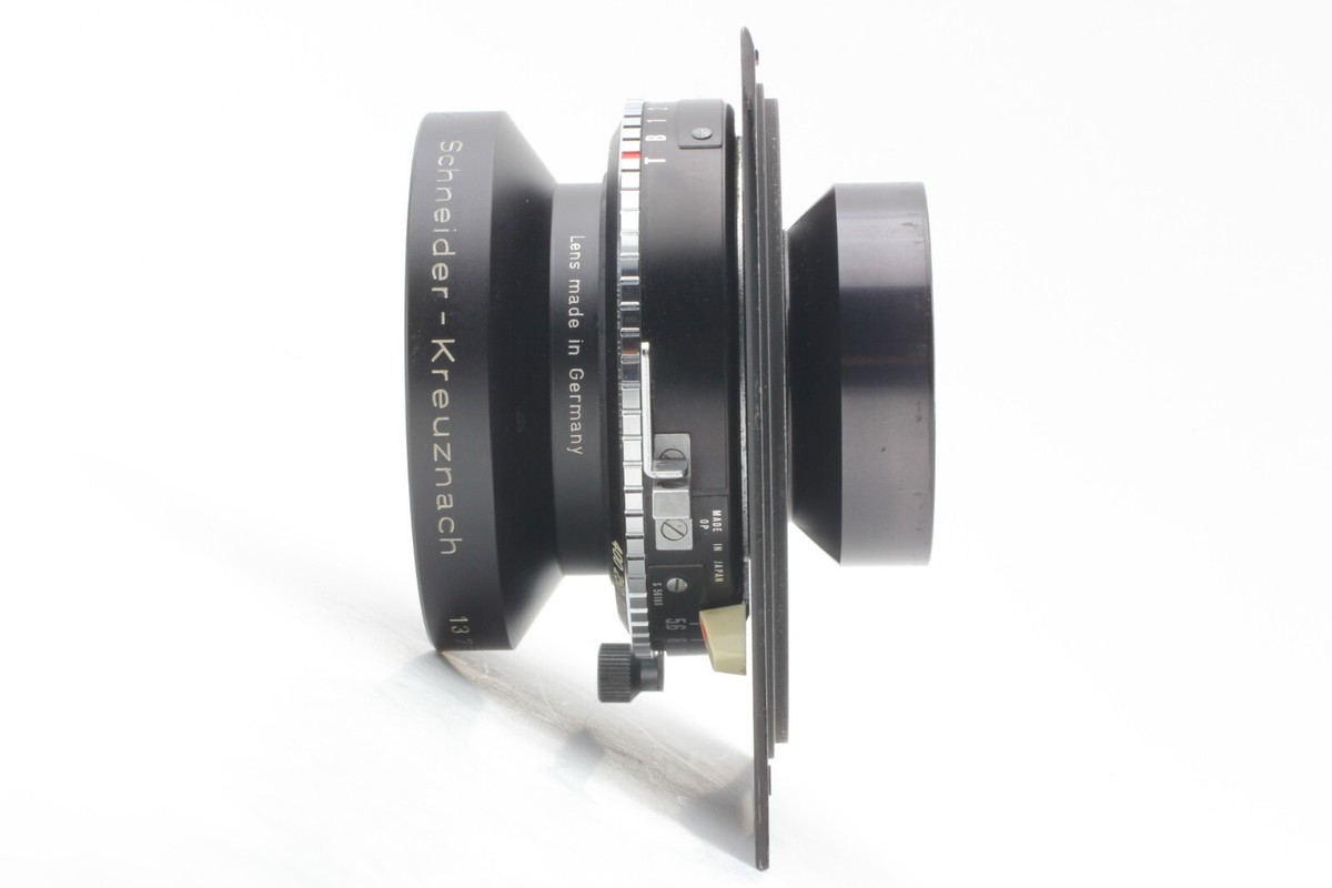 NEAR MINT】Schneider-Kreuznach Technika Symmar S 180mm f/5.6 NEAR MINT】Schneider-Kreuznach Technika Symmar S 180mm f/5.6