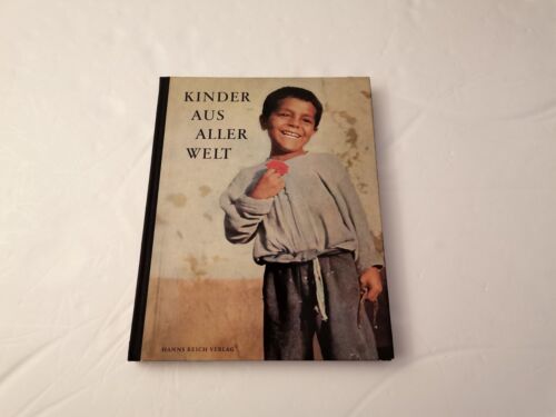 Bildband Kinder Aus Aller Welt,1958, schwarz/weiß - Bild 1 von 12