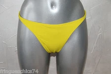 Bikini Bottom Swimsuit Yellow ERES Dark Duni T 42-44 New Tag Value 110€