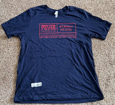 Ryan Adams They Aim to Please, We Don't Even Aim Pax-Am Records Shirt New XL