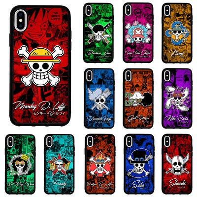 One Piece Luffy Zoro Usopp Law Case Cover For Iphone 12 Pro Max 6 7 8 Plus Xs 11 Ebay