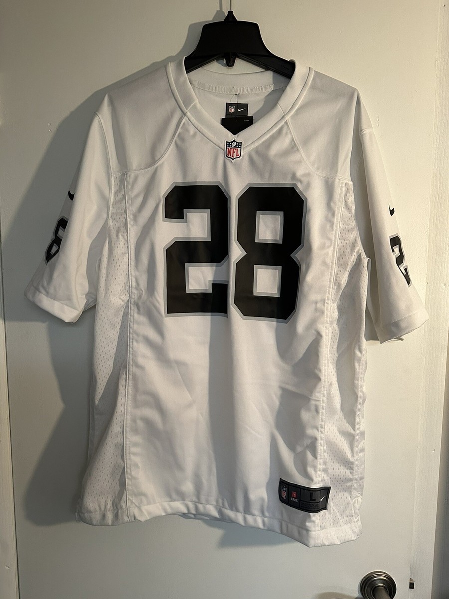 Las Vegas Raiders Josh Jacobs #28 Nike ON FIELD Jersey Large