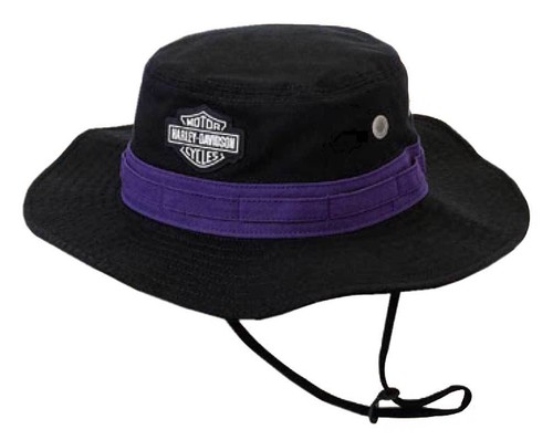 Embroidered B\u0026S Boonie Cotton Twill Hat 