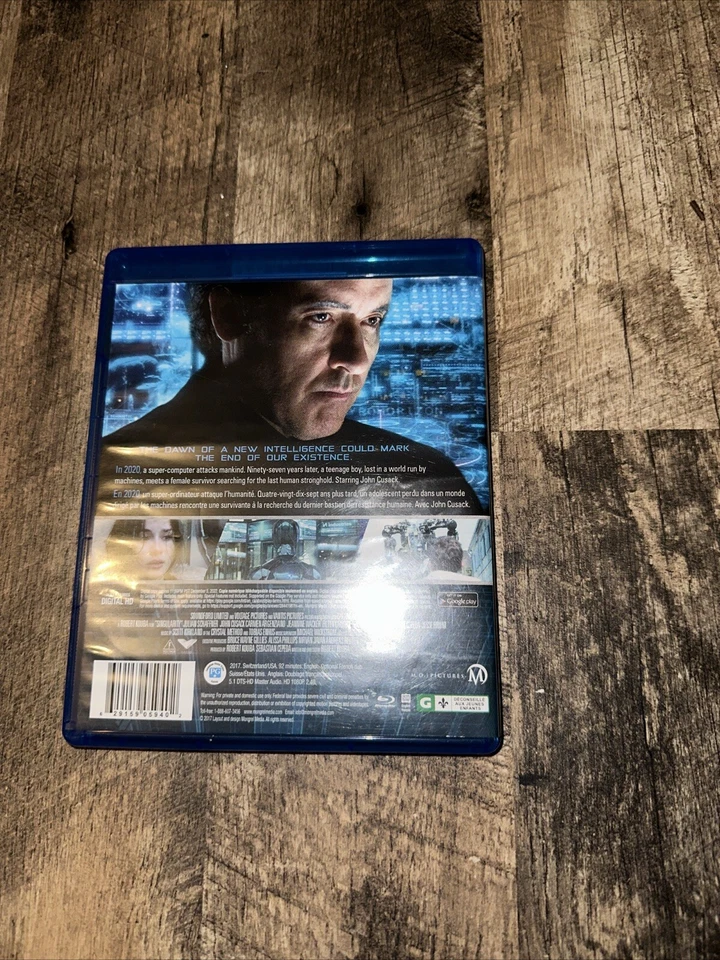 Singularity DVD - Image 2 of 3