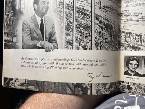 1964 Indianapolis 500 race program The 48th Indy 500 - Picture 6 of 6
