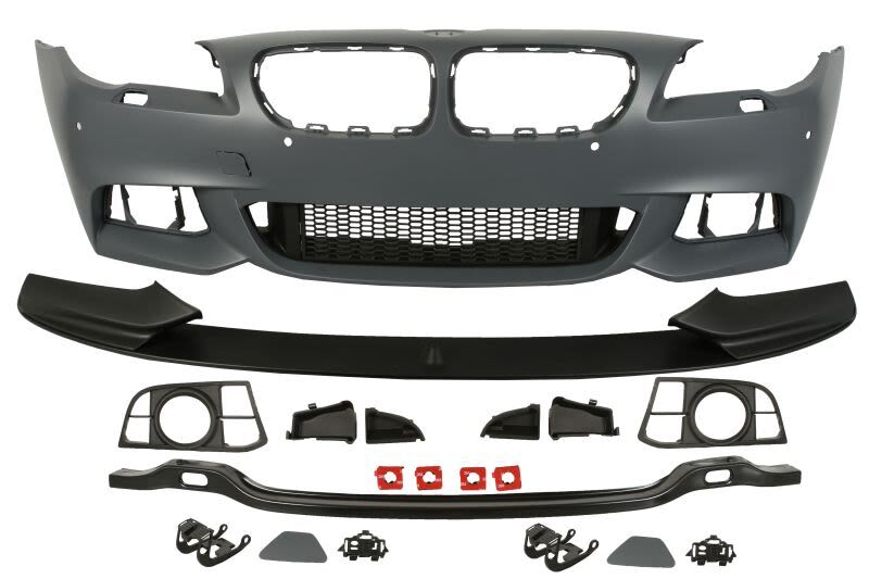 Front Bumper Fits For: BMW 5 F10, F11 06.13-02.17