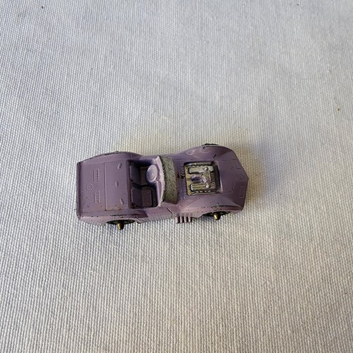 Vintage MIDGETOY Purple Corvette sports car 2" DIE-CAST - Picture 6 of 7