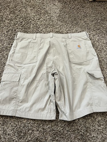 carhartt mens cargo tan shorts 44 - Picture 4 of 4