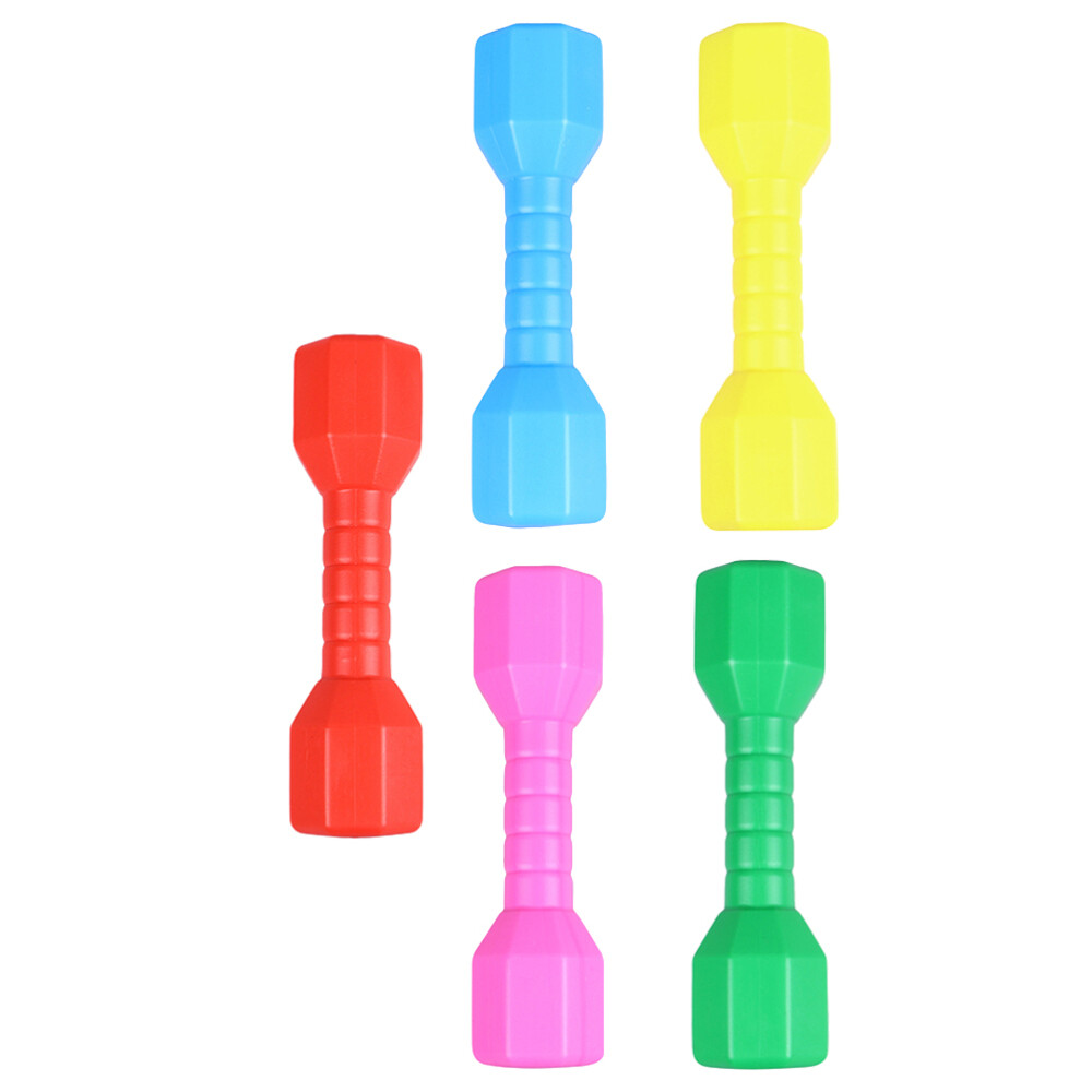 5 Pcs Gym Hand Gewichte Kleine Hanteln Hantel Bar Schwimmen Hantel Übung Hantel