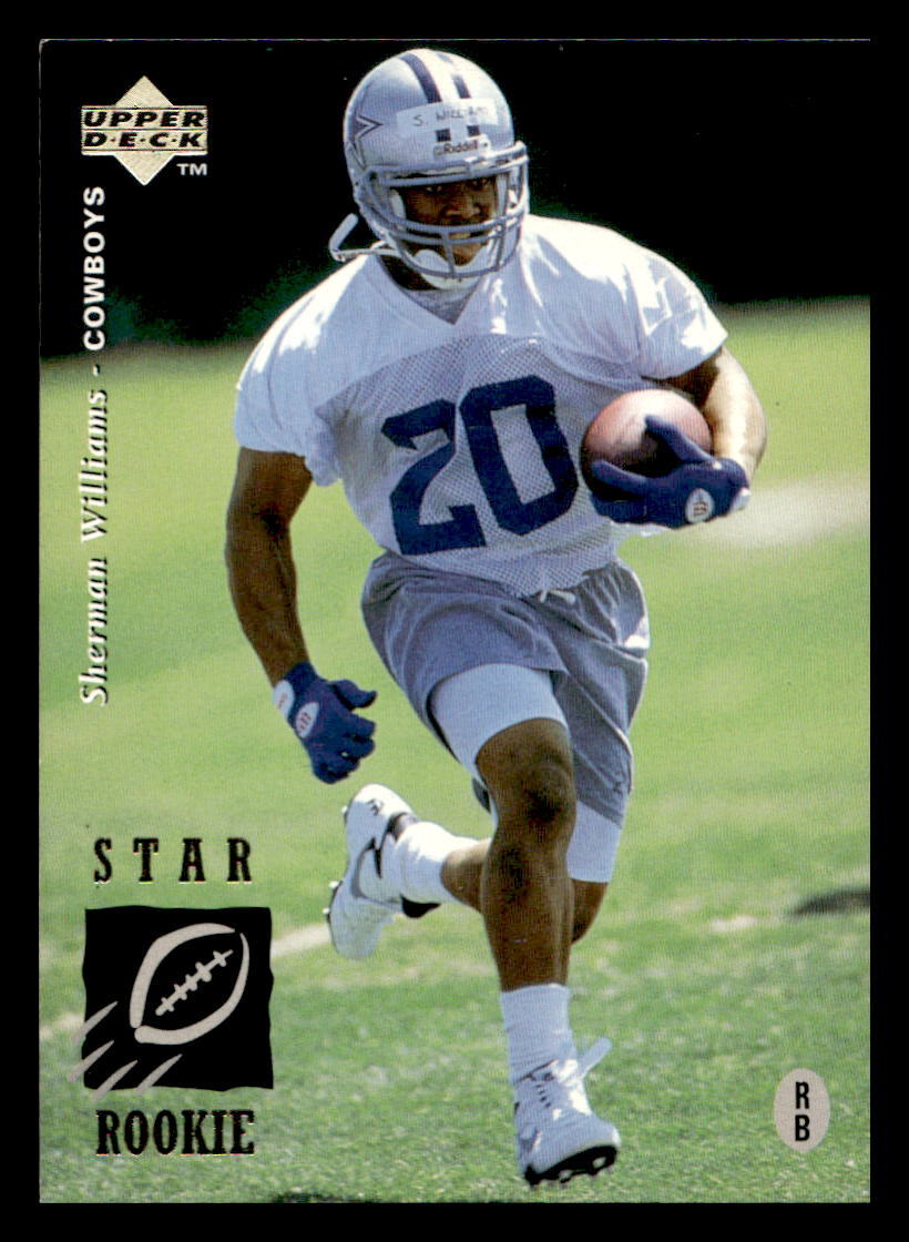 1995 Upper Deck #25 Sherman Williams RC