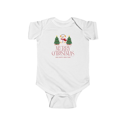 Infant Fine Jersey Bodysuit - Picture 2 of 7