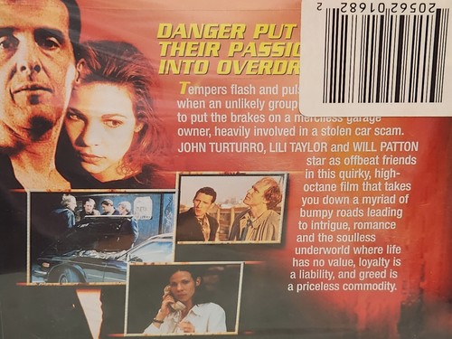 All Revved Up (MGM DVD, 1997) John Turturro neu werkseitig versiegelt - Bild 4 von 5