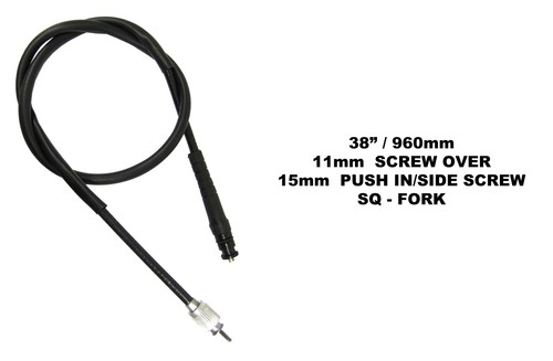 Speedo Cable For Honda NX 650 L Dominator 1990 - Picture 2 of 2