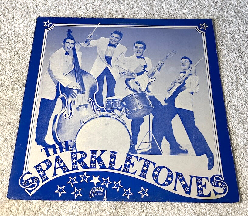 THE SPARKLETONES- ROCKABILLY -VINYL LP COMPILATION- THE SPARKLETONES- ROCKABILLY -VINYL LP COMPILATION-