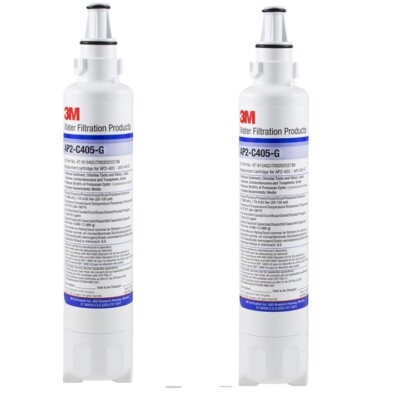 3M AP2-C405 G Ersatz-Wasserfilterpatronen - Original 3M x 2er-PACK